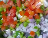 A picture of step 1 of Brown Rice Flour And Rava Uttapam.