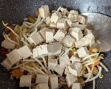 Tofu- 🥘Sprossen- Mix - Salat Rezeptschritt 4 Foto