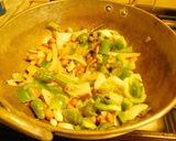 A picture of step 4 of A gourmet upma to kill for.