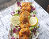 Foto del paso 8 de la receta: Bacalao con salsa de pimientos y tomates con cava
