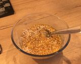 Foto del paso 2 de la receta: Galletas de avena, miel y naranja