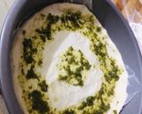 A picture of step 2 of Stuffed sunflower bread.