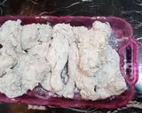 A picture of step 4 of Southern Fried Chicken.