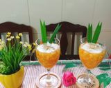 Hình bước làm 4 của món Chè bưởi đường thốt nốt