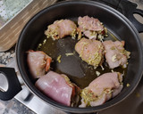 Foto del paso 3 de la receta: Rollos de pollo al pesto
