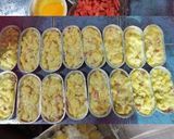 Foto langkah ke 5 dari resep Macaroni schotel kukus creamy.