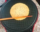 Hình bước làm 4 của món Egg roll cookies