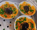 Hình bước làm 2 của món Chả trứng bắc thảo