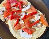 Foto del paso 2 de la receta “Pizza” fácil en freidora de aire