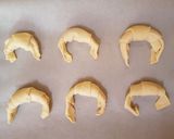 Foto del paso 7 de la receta: Croissants 🥐 rellenos 🍫 caseros