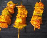 A picture of step 7 of Paneer Tikka Masala.
