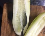 Foto del paso 1 de la receta: Tip de cómo no repetir el pepino