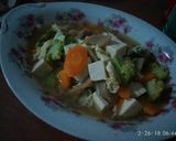 Foto langkah ke 7 dari resep Simple Capcay Bakso Tahu.