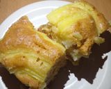 Foto del paso 5 de la receta: Bizcochuelo de manzana sin aceite ni manteca👩‍🍳