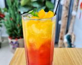 Hình bước làm 7 của món Nước ép bưởi đào 🍐 🍑