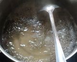 Foto langkah ke 3 dari resep Puding Marie Bunga Telang.