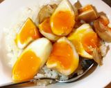 A picture of step 4 of Seasoned egg (Ajitama).