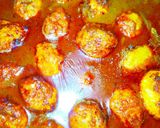 A picture of step 6 of Egg Curry.