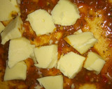 Foto del paso 6 de la receta: Pizza con jamón y tomates a la olla