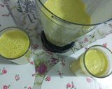Foto del paso 1 de la receta: Batido de palta, naranja y yogurt 🥑🍊🥛