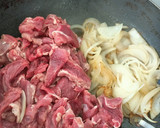 Foto del paso 2 de la receta: Carne mongoliana