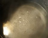 A picture of step 5 of Fermented Sauerkraut Batch 9.