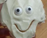 Une image de l'étape 5 de 💀 Muffin fantôme glaçage cream cheese (Halloween).