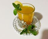 A picture of step 2 of Turmeric tea.