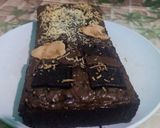 Foto langkah ke 4 dari resep Brownies panggang shiny crust.