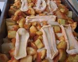 Une image de l'étape 5 de Gratin au st albray.