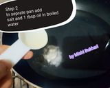 A picture of step 2 of Chicken White Pasta.