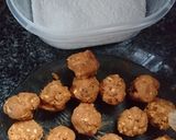 Foto del paso 2 de la receta: Trufas con dulce de leche y frutos secos 💕💥