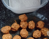 Foto del paso 2 de la receta: Trufas con dulce de leche y frutos secos 💕💥