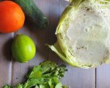 Foto del paso 1 de la receta: Botana de col