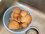 Tacos dorados de papa con pollo