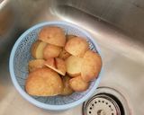 Foto del paso 1 de la receta: Tacos dorados de papa con pollo