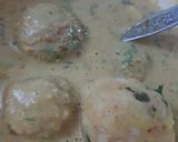 A picture of step 2 of Aloo vada/Potato pakoray bombs.