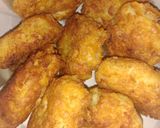 รูปขั้นตอนการทำที่ 8 ของ โครเกตต์ไก่ (Chicken Croquettes)