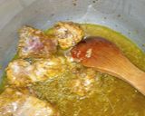 A picture of step 11 of Chicken Sauce Biryani.