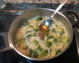Foto del paso 5 de la receta: Risotto a la miel y mostaza con coles de Bruselas