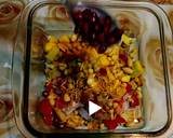 Mango Salsa Biscuit Gatpat Chaat recipe step 3 photo