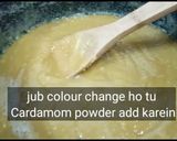 A picture of step 9 of Chaney ki daal ka halwa.