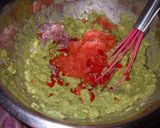 Foto del paso 4 de la receta Tartar de salmón y guacamole