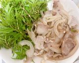 Hình bước làm 2 của món Nem thính