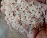 A picture of step 1 of Red rice cake.