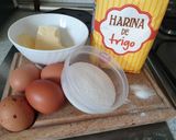 Foto del paso 1 de la receta: Petisus de crema con dos chocolates