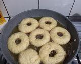 Foto langkah ke 4 dari resep Donat tanpa ulen.