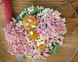 Foto del paso 3 de la receta: Quiche de verduras y jamón 🌽🥕🥒👌🏻