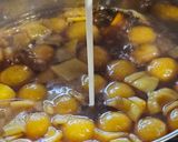 Foto langkah ke 3 dari resep Bubur Candil Pisang Tanduk.