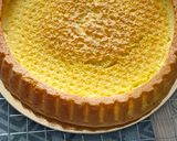 Une image de l'étape 10 de Tarte inversée café chocolat.